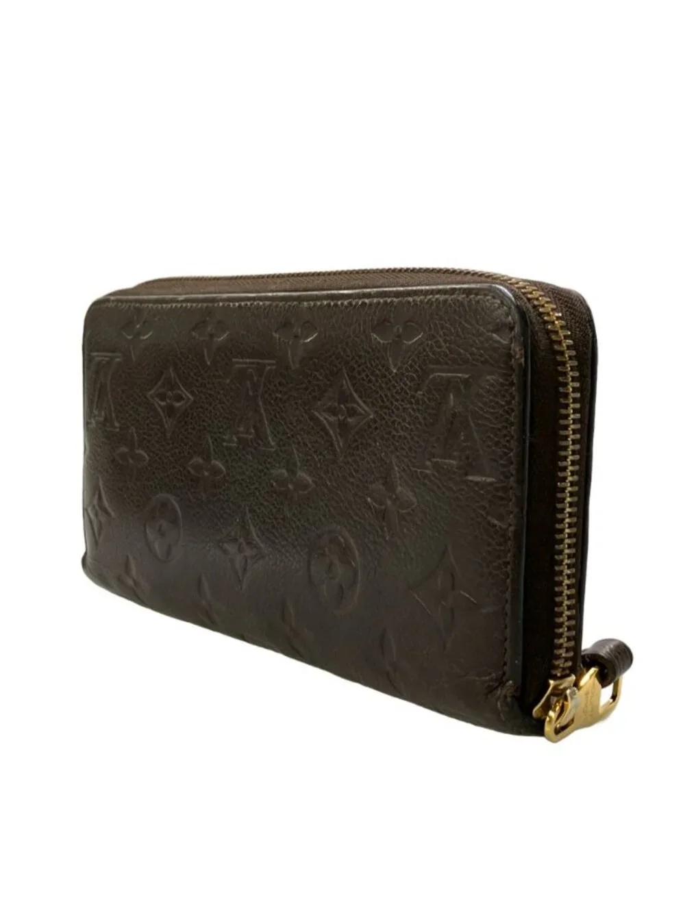 Louis Vuitton Zip Around Wallet Zippy Monogram Empreinte